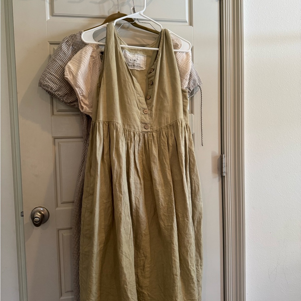 notPERFECTLINEN mama dress